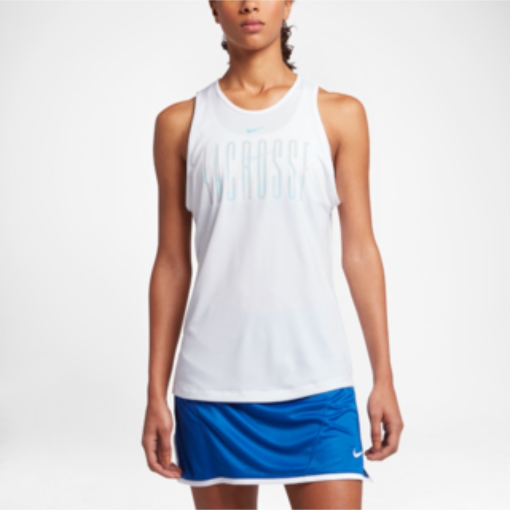 NWT Nike Women's Training Tank DRI-FIT COMFORT WH